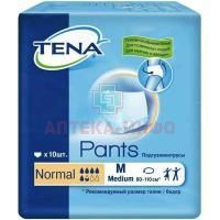 Подгузники-трусики для взрослых TENA Pants Normal Medium №10 SCA Hygiene Products/Нидерланды
