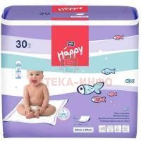 Пеленка Белла (BELLA) BABY HAPPY 60х60cм №30 TZMO S.A./Польша