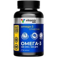 Омега-3 400 ЭПК/300 ДГК/1000 Рыбий жир капс. №90 Shandong Yuwang Pharmaceutical/Китай