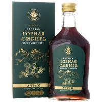 Бальзам Горная Сибирь Премиум Витаминный 250мл Магия трав/Россия