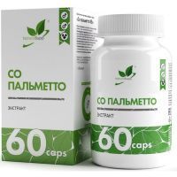 Со пальметто Naturalsupp капс. №60 Натуральные добавки/Россия