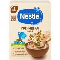 Каша НЕСТЛЕ б/молока гречка/бифидобакт. 200г Нестле/Россия