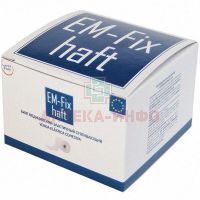 Бинт EM-FIX HAFT эласт. 8cм х 20м (бел.) Евромед