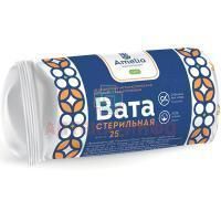 Вата АМЕЛИЯ мед. хир. стер. 25г Гигровата