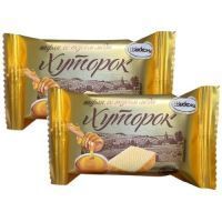 АККОНД Вафли ХУТОРОК со вкусом мёда 500г