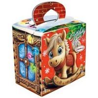 АККОНД Новогодний подарок №10 С Новым годом! 350г бокс