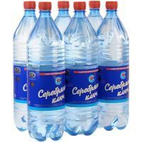 Вода минеральная СЕРЕБРЯНЫЙ КЛЮЧ 1,5л (н/газ) Серебряный ключ