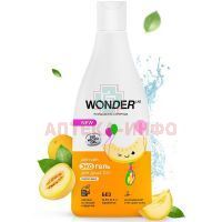 Гель для душа детский WONDER LAB Эко 2 в 1 детский Озорная дыня 550мл БиоМикроГели
