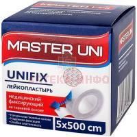 Лейкопластырь MASTER UNI катуш. 5см х 5м (ткан. основа) CHHD/Китай