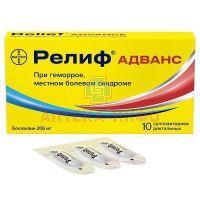 Релиф Адванс супп. рект. №10 Instituto De Angeli/Италия