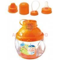 Кружка детская СКАЗКА 1970 первая кружка + 4 насадки 225мл Royal Industries/Таиланд