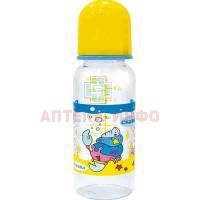 Бутылочка детская СКАЗКА 1164 "Подводный мир" с силикон. соской 250мл Royal Industries/Таиланд