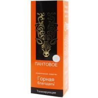 Пантовые ванны Горная Благодать д/тонуса 100мл Сашера-мед/Россия