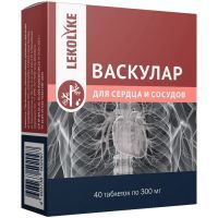 LEKOLIKE Васкулар для сердца и сосудов таб. №40 Биостандарт