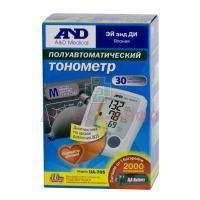 Тонометр AND UA-705 (п/автомат. с стандарт. манжетой 22-32см) AND/Япония