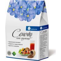 Льна семечко хрустящее АЛТАЙСКИЙ ЛЕН пак. 300г Алтайский лен/Россия