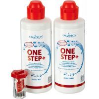 Система OKVision One Step+ д/ухода и хранения линз 360мл №2 Окей Вижен Технологии