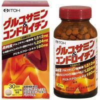 ITOH Хондроитин Глюкозамин таб. 300мг №360 Itoh Kanpo Pharmaceutical/Япония