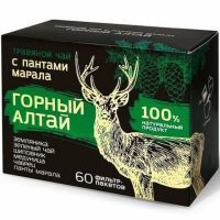 Сбор травяной с Пантами марала пак.-фильтр №60 Фарм-продукт/Россия