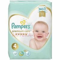 Подгузники PAMPERS Premium Care Maxi (9-14кг) №37 Проктер энд Гэмбл