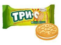 АККОНД Печенье ТРИО мультизлаковое с йогуртовой начинкой 1кг