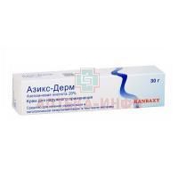 Азикс-Дерм крем д/наружн. прим. 20% 30г Ranbaxy Laboratories/Индия