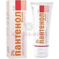 Пантенол Виалайн 2% крем д/ног 75мл Ипок Косметик