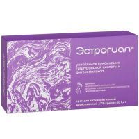 Эстрогиал крем д/интимной гигиены №10 Ланафарм/Россия