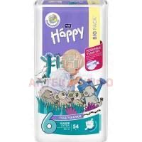 Подгузники BELLA HAPPY junior экстра (свыше 16кг) №54 TZMO S.A./Польша