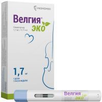 Велгия эко шприц в автоинжекторе(р-р д/подкожн. введ.) 1,7мг 0,75мл №4 Биохимик/Россия