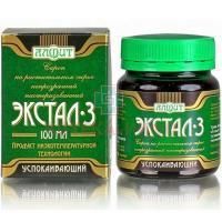 АЛФИТ Экстал №3 успокаивающий сироп 100мл Гален