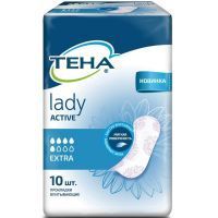 Прокладки урологические TENA Lady Active Extra №10 Mega soft/Китай