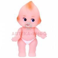 Игрушка КУРНОСИКИ 25078 "Улыбчивый пупсик" д/ванной Longsbo Plastic&Metal Products/Китай