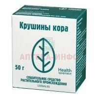 Крушины кора пак. 50г Здоровье