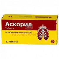 АСКОРИЛ таб. №50 Glenmark Pharmaceuticals Ltd/Индия