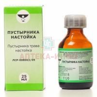 Пустырника настойка фл.(настойка) 25мл Кемеровская ФФ