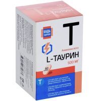 Будь здоров! L-таурин капс. 500мг №60 Мирролла/Россия