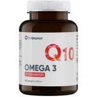 Биафишенол Омега-3 с коэнзимом капс. 0,35г №120 ЛетоФарм