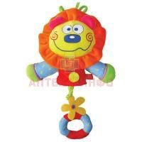 Игрушка МИР ДЕТСТВА 33242 "Львенок" подвеска музыкальная Sun Bond International/Китай