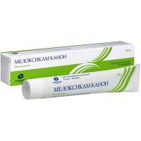 Мелоксикам Канон туба(гель д/наружн. прим.) 1% 50г №1 Канонфарма Продакшн/Россия