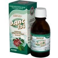 Эдас-134 (Меркур-Эдас) фл.-кап.(капли орал.) 25мл Эдас