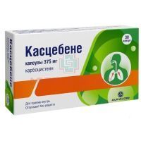 Касцебене капс. 375мг №30 Alkaloid/Македония