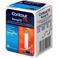 Тест-полоска Contour TS №25 PHC Corporation/Япония