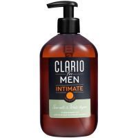 Гель CLARIO д/мужской интимной гигиены Освежающий с трегалозой и экстр. опунции 400мл Уник косметик/Россия