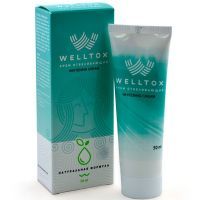 Крем Welltox отбеливающий 50мл Сашера-мед/Россия