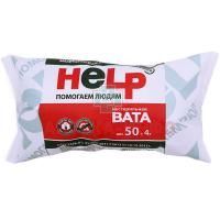 Вата HELP хирург. н/стер. 50г Ника