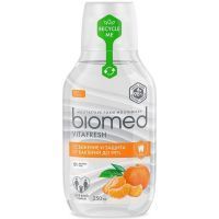 Ополаскиватель полости рта Biomed "ЦИТРУС ФРЕШ" Комплексный 250мл Капелла/Россия