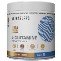 ULTRASUPPS Ultra Gold L-глутамин пор. 300г (банка) Ultra Energy Supplements Trading L.L.C/Китай