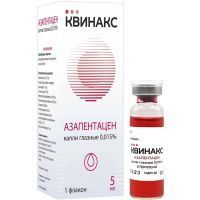 Азапентацен фл.(капли глазн.) 0,05% 5мл №1 Фермент
