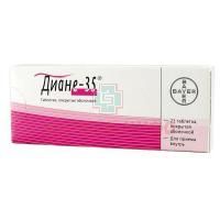 Диане-35 драже №21 Bayer Schering Pharma AG/Германия